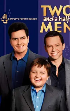 постер Два с половиной человека 4 сезон 21 серия