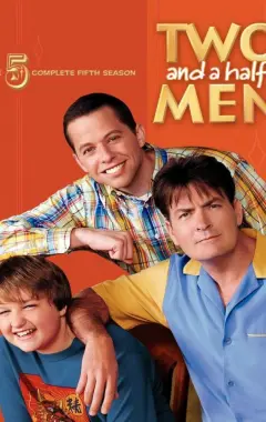 постер Два с половиной человека 5 сезон 17 серия