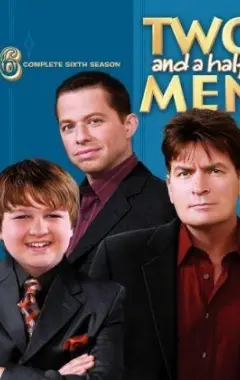 постер Два с половиной человека 6 сезон 22 серия