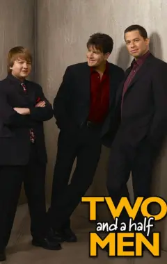 постер Два с половиной человека 7 сезон 22 серия