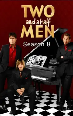 постер Два с половиной человека 8 сезон 14 серия
