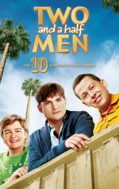 постер Два с половиной человека 10 сезон 1 серия